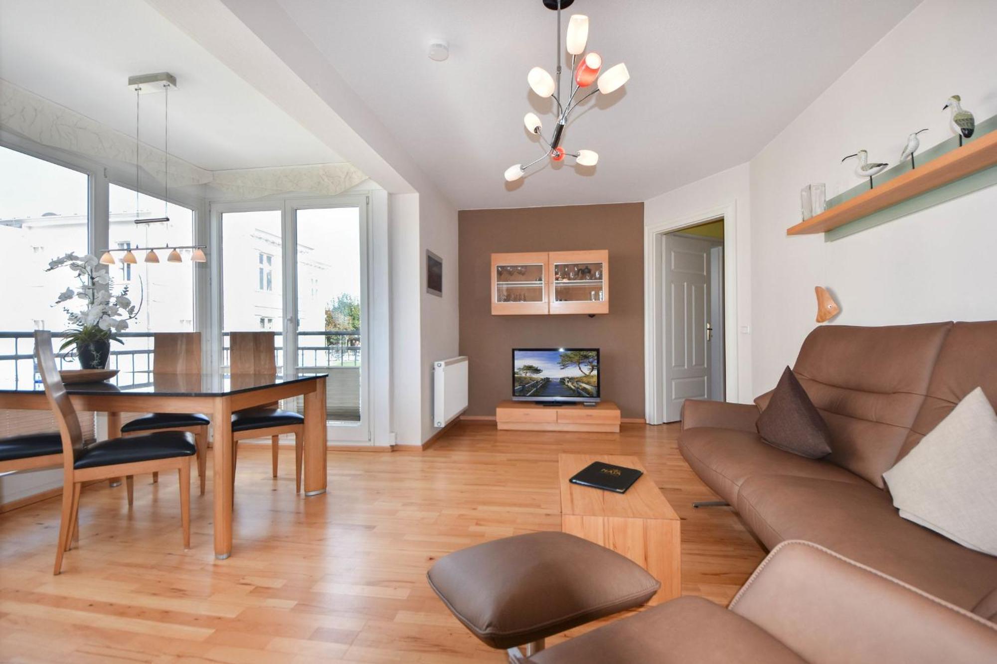 Haus Meerblick 16 Heringsdorf  Eksteriør billede