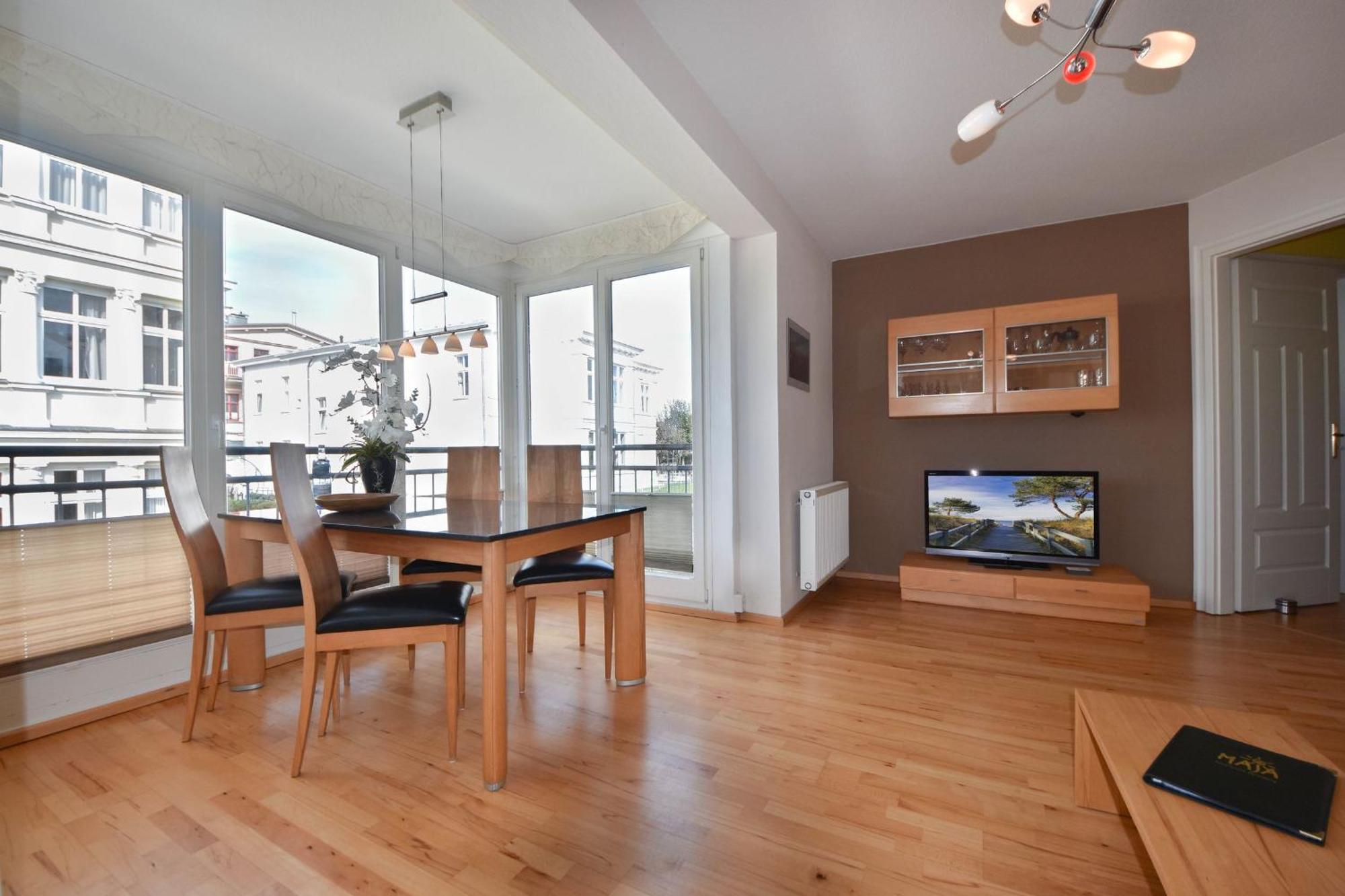Haus Meerblick 16 Heringsdorf  Eksteriør billede