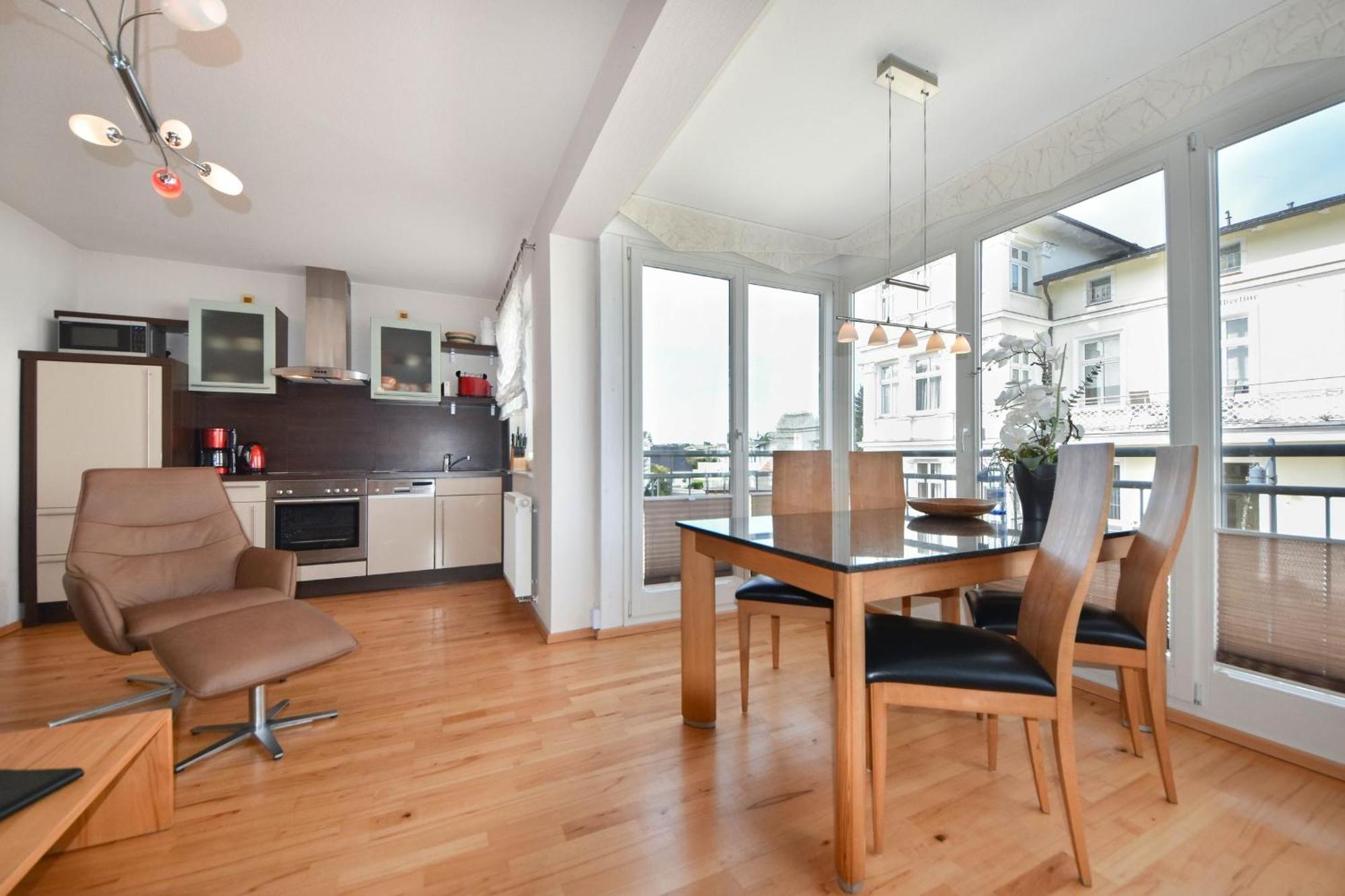 Haus Meerblick 16 Heringsdorf  Eksteriør billede